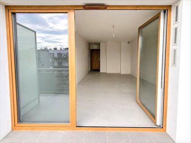 Nowoczesne 27 m² na Białołęce z balkonem i miejscem garażowym mieszkanie Warszawa, Białołęka, Marii Callas