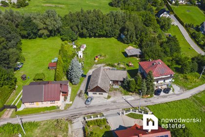 działka na sprzedaż 2213m2 działka Tomaszkowice