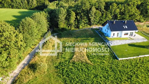 działka na sprzedaż 1010m2 działka Somonino