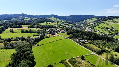 Polecam działki budowlane 1102 m² w Nawojowej działka Nawojowa, Podgórska