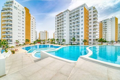 Nowoczesne 95 m² mieszkanie z zapleczem i ochroną mieszkanie Yeni Iskele, Yeni İskele, İskele, Cypr Północny