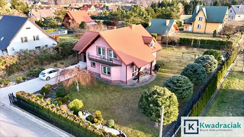 Dom 148 m² z garażem i dużą działką 12 arów dom Dobieszyn