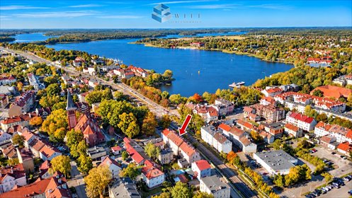 Mieszkanie 59 m² przy jeziorze w Ostródzie - polecam! mieszkanie Ostróda, Ostróda, Stapińskiego