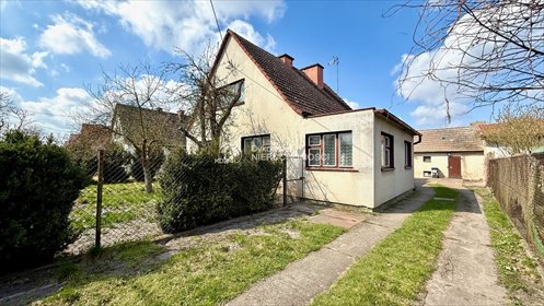 Dom z dużym ogrodem i potencjałem do własnej aranżacji dom Lębork, Kolejarzy