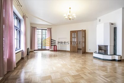 Przestronny dom z ogrodem, 11 pokoi, Wilanów, cisza dom Warszawa, Wilanów, Rumiana