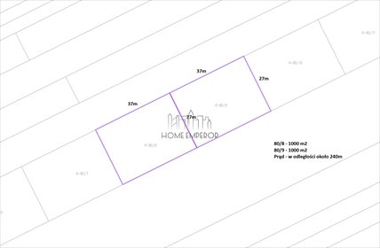Polecam działkę 1000 m² w Janowie z możliwością zabudowy działka Janów, Wincentego Witosa