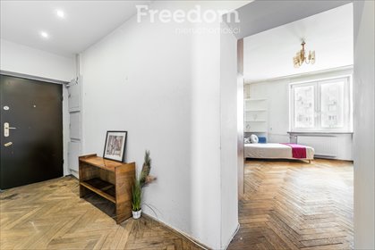 Wyjątkowe 38,88 m2 na Mokotowie z potencjałem! mieszkanie Warszawa, Mokotów, Belwederska