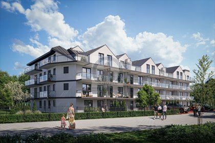 Polecam nowoczesne mieszkanie 34,5 m² z balkonem w Dziwnowie mieszkanie Dziwnów, Daglezji