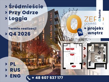 mieszkanie na sprzedaż 34m2 mieszkanie Wrocław, Władysława Reymonta