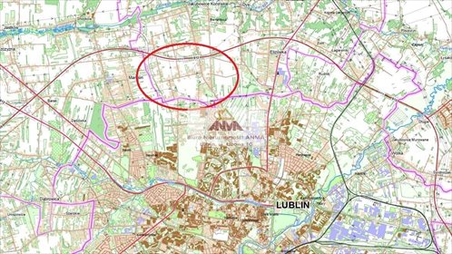 działka na sprzedaż 1307m2 działka Jakubowice Konińskie