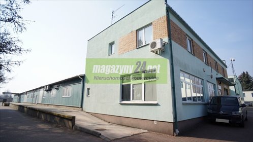 magazyn na wynajem 1300m2 magazyn Warszawa, Ursynów