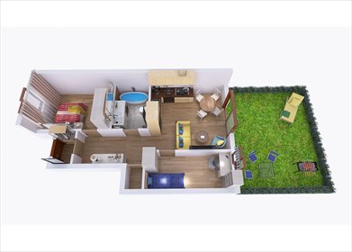 Mieszkanie na sprzedaż 54m2 mieszkanie Piastów, Piastów, Ogińskiego