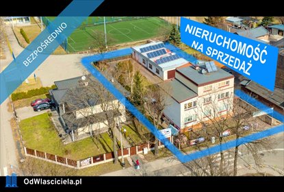 Do sprzedania przestronny dom 365 m² z możliwością działalności w Katowicach dom Katowice, Dąbrówka Mała