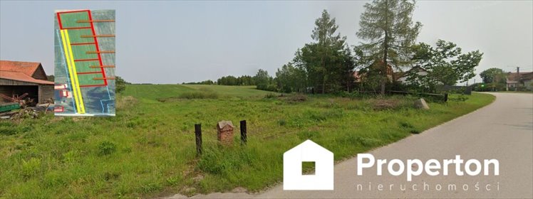 Działka 1000 m2 pod dom z panelami fotowoltaicznymi działka Kunki