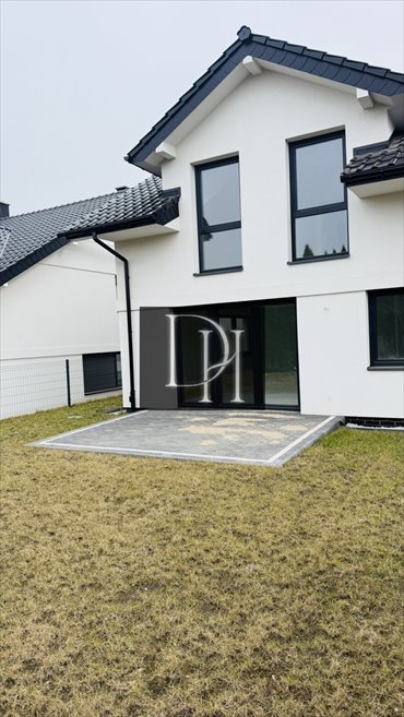 Elegancki dom bliźniak 155 m², wysoki standard, ogródek dom Mierzyn