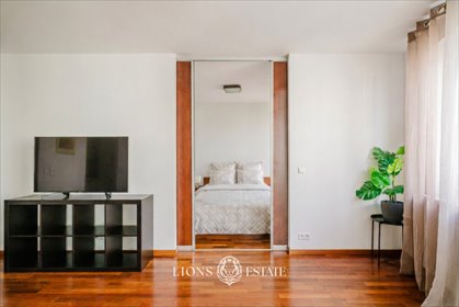 Nowoczesny 2-pokojowy apartament z widokiem w Śródmieściu. mieszkanie Warszawa, Śródmieście Północne, Grzybowska
