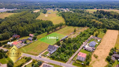 Działka budowlana na sprzedaż Zawada 1 398m2 Foto 6