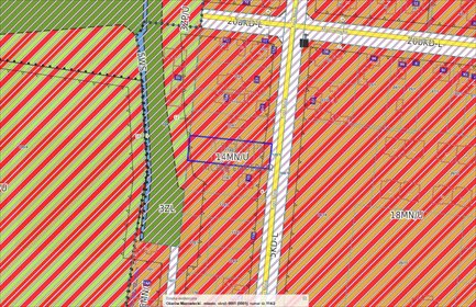 Działka 1000 m² w Ożarowie Mazowieckim - media przy granicy działka Ożarów Mazowiecki, 1 Maja