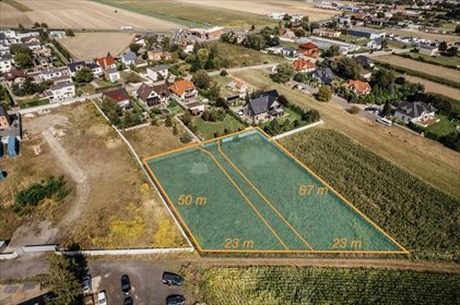 Działka inwestycyjna w Pleszewie – gotowa pod zabudowę działka Pleszew, Śmieja Młyn