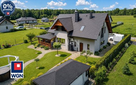 Nowoczesny dom 172 m2 z ogrodem, gotówka, bez prowizji dom Brynek, Osiedle Pod Dębami, Osiedle Pod Dębami