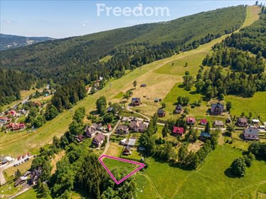 Zapraszam do zakupu działki 816 m² z panoramicznym widokiem na Babią Górę działka Zawoja