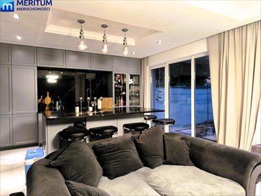 Elegancki dom bliźniak 122 m2 z klimatyzacją i kominkiem dom Grodzisk Mazowiecki