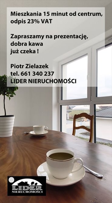 mieszkanie na sprzedaż 57m2 mieszkanie Tarnowo Podgórne
