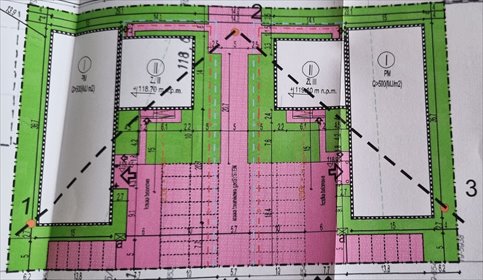 działka na sprzedaż 3904m2 działka Żółwin, Wschodnia