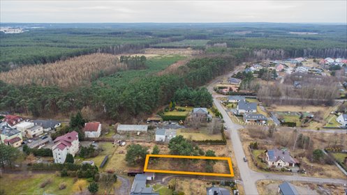 działka na sprzedaż 1540m2 działka Zielona Góra, Chynów, Złota