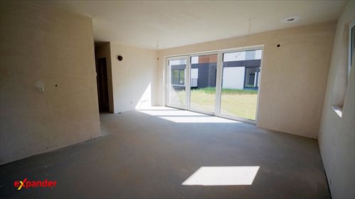 Nowoczesny dom bliźniak z ogrodem, garaż i 4 pokoje dom Rzeszów, Przybyszówka, Świdrówka