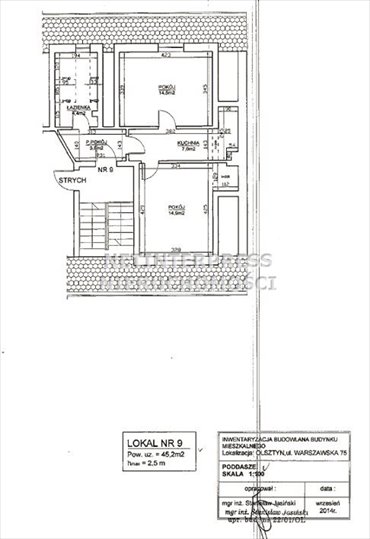 mieszkanie na sprzedaż 45m2 mieszkanie Olsztyn