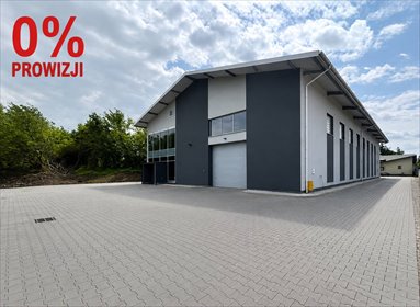 Magazyn 852 m² z biurem i placem manewrowym (Warszawa) magazyn Warszawa, Białołęka, Tarchomin, Modlińska