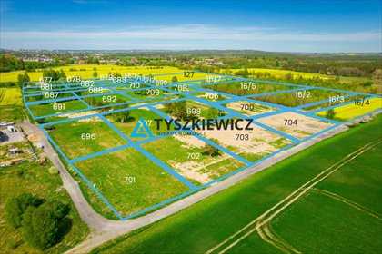 działka na sprzedaż 1789m2 działka Zajączkowo, Brzozowa