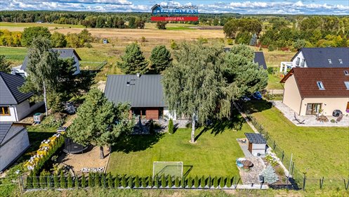 Nowoczesny dom 114 m² z ogrodem i tarasami - polecam! dom Kotuń