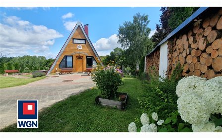 Klimatyczny dom letniskowy nad jeziorem - 63 m² w Klasztorku dom Kwidzyn, Klasztorek, Klasztorek