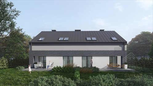 Nowoczesny bliźniak 125 m² z ogródkiem i klimatyzacją polecam dom Szczecin, Płonia