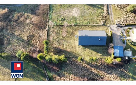 Nowoczesny dom w stanie surowym z dużą działką i garażem dom Perlino, Aleksandra Zawadzkiego 12