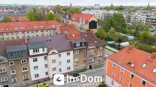 Polecam dwupoziomowe mieszkanie 57,5 m² z klimatem i nowoczesnym komfortem mieszkanie Słupsk, Mieszka I