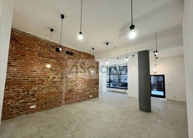 Lokal handlowy 140 m² z witrynami, remont 2015. lokal użytkowy Warszawa, Śródmieście