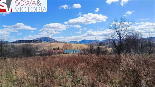 Działka budowlana z panoramicznym widokiem na góry - polecam działka Jabłów