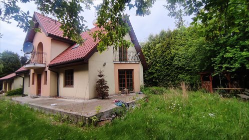 Solidny dom z kominkiem i dużym garażem w Józefowie dom Józefów, Józefów