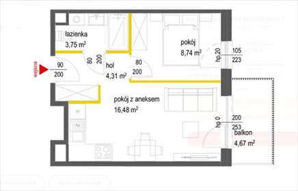 mieszkanie na sprzedaż 33m2 mieszkanie Warszawa, Włochy, Łopuszańska