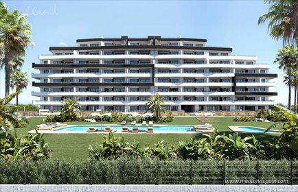 mieszkanie na sprzedaż 70m2 mieszkanie San Miguel de Salinas