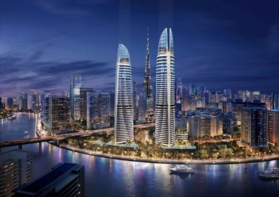 mieszkanie na sprzedaż 90m2 mieszkanie Business Bay, Business Bay, Business Bay, Dubaj