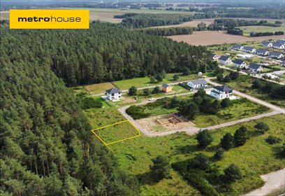 działka na sprzedaż 691m2 działka Charzyno, Willowa