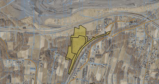 Do sprzedania duża działka 68 654 m² z bocznicą kolejową działka Jastrzębie-Zdrój, Centrum, Szybowa