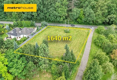 działka na sprzedaż 1640m2 działka Górki Wielkie, Bielska