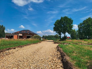 Na sprzedaż działka budowlana 704 m² w Lędzinach działka Lędziny, Zamoście, zakole