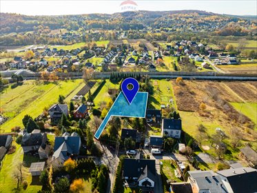 działka na sprzedaż 1900m2 działka Rudawa, Zamkowa