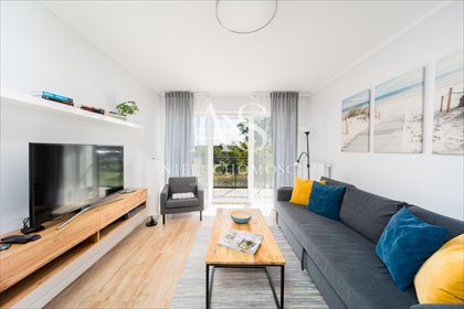 Apartament z basenem i balkonem w Dziwnowie 38,7 m² mieszkanie Dziwnów, Spadochroniarzy Polskich